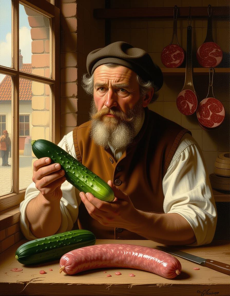CUCUMBER SAUSAGE - HOW STUPID CAN IT GET ?