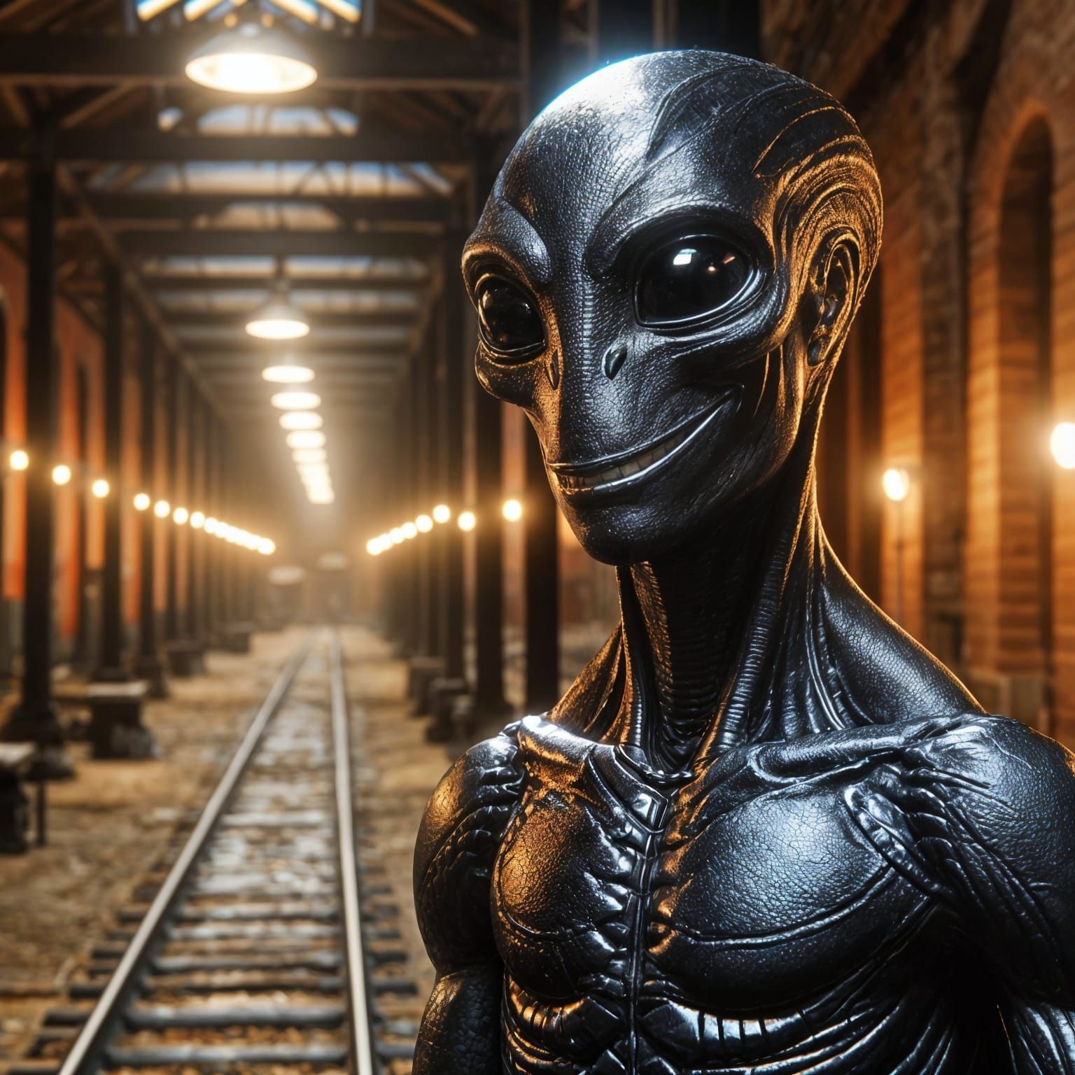 who fears the black man?