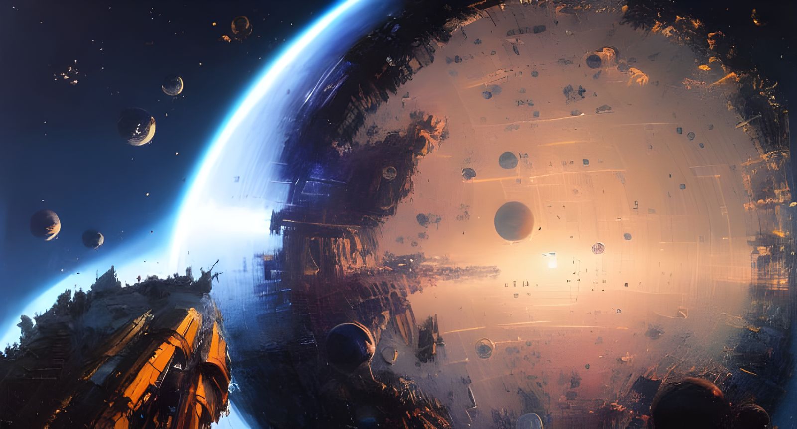 They thought they had it contained, their doom came when the Dyson sphere collapsed undefined