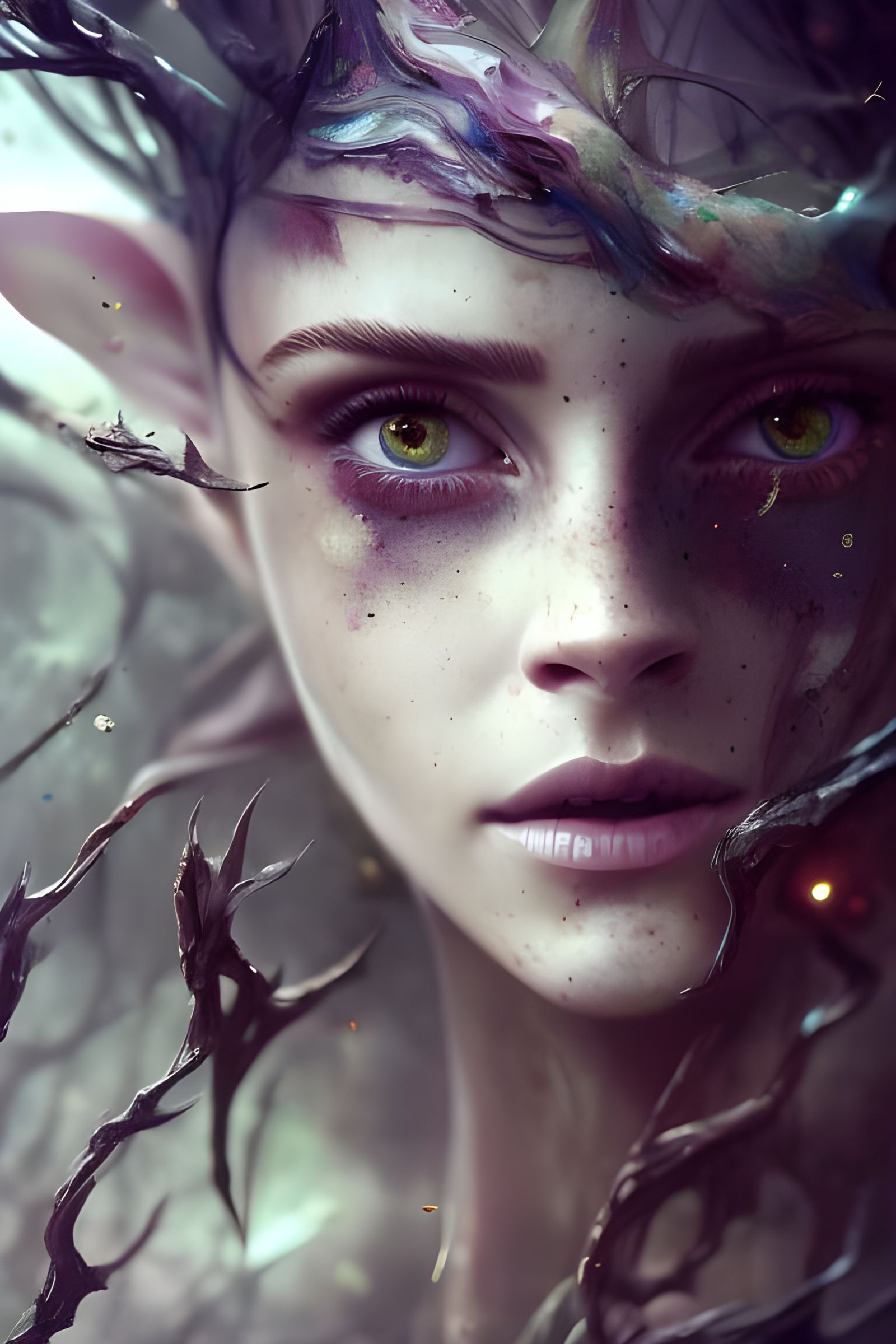 Emma Watson as an Elf? - AI Generated Artwork - NightCafe Creator