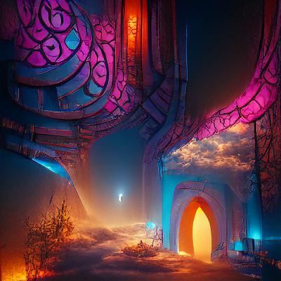 The gateway to light