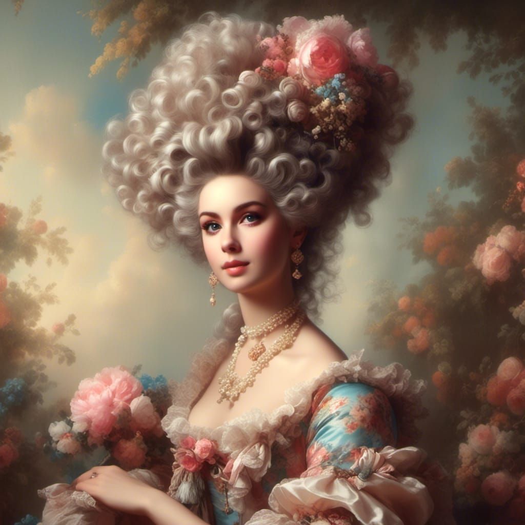 Rococo Beauty