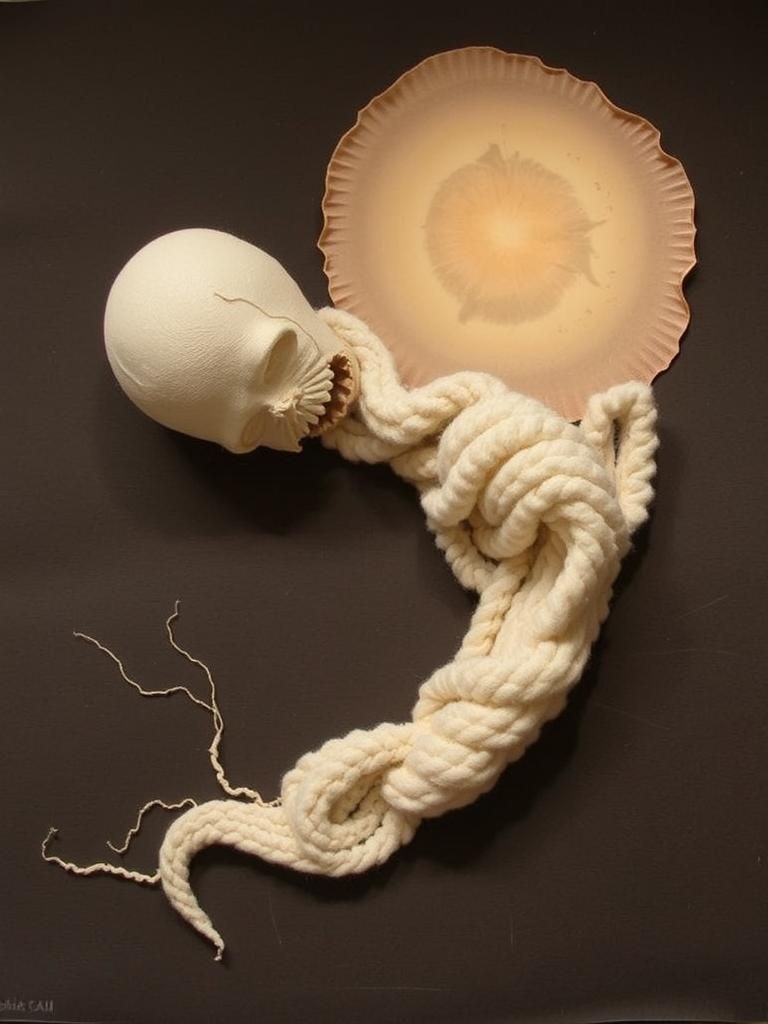 Abstract Art Inspired by Dada and Surrealism