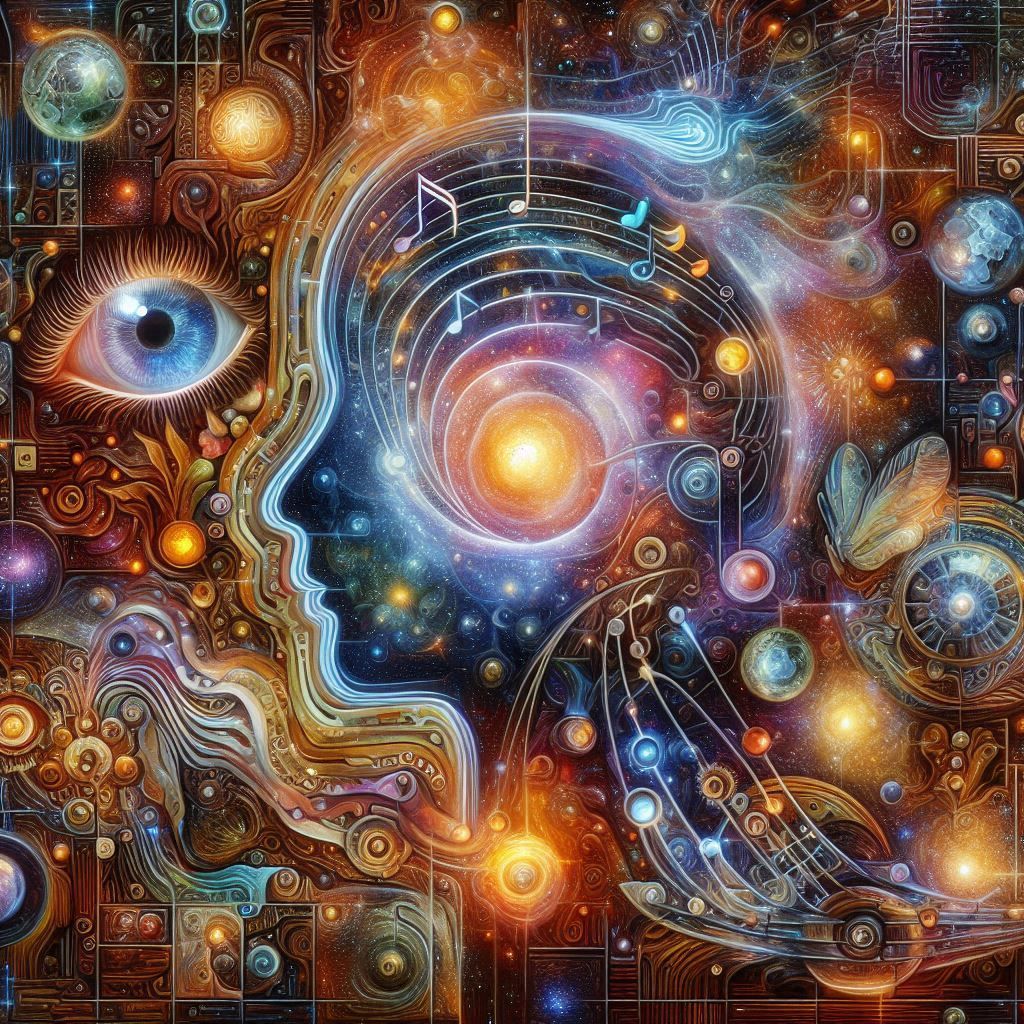 I am tapping into the collective mind