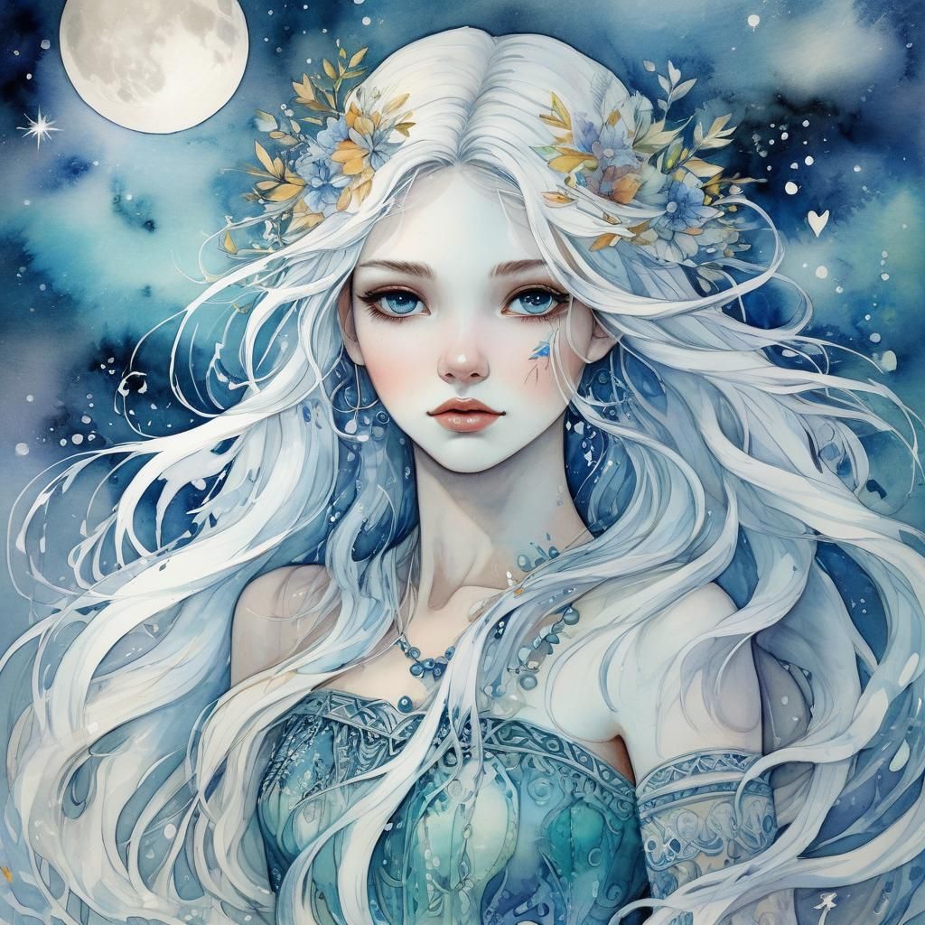 under the moon