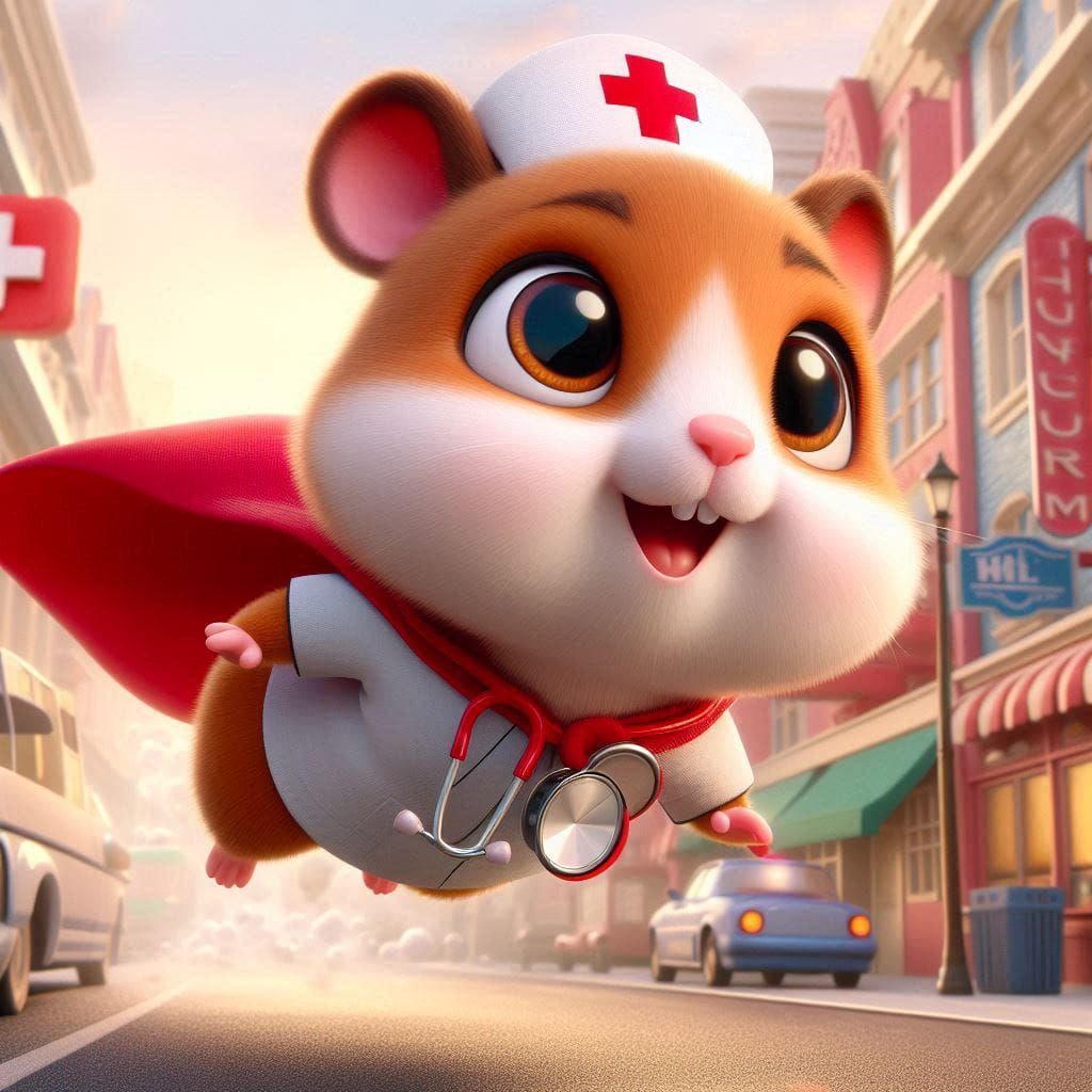 My Nurse, my Superhero ❤️‍🩹 03