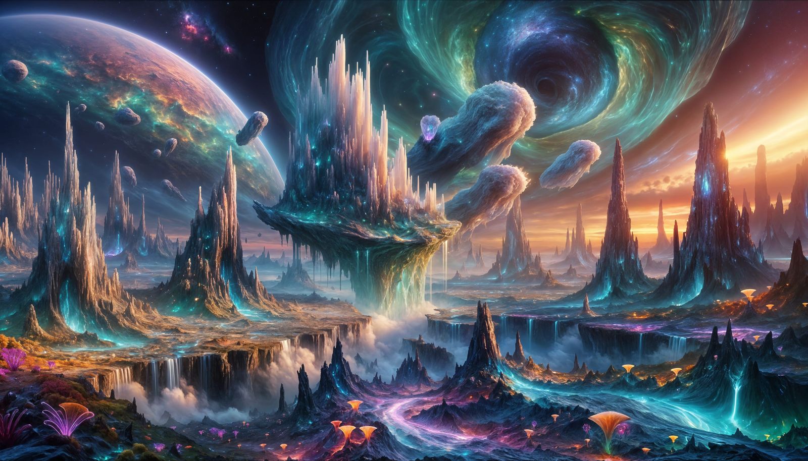 The land of Gods  by @Matej