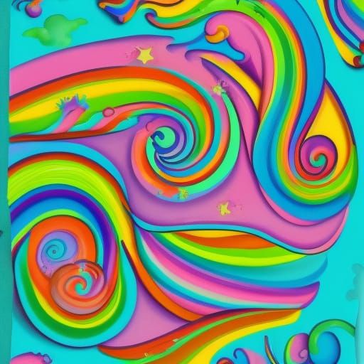 Rainbow Swirls