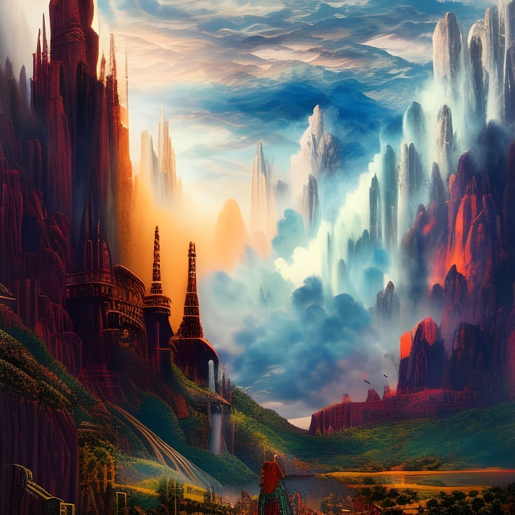 Rocky city