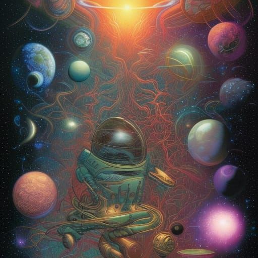 cosmic life