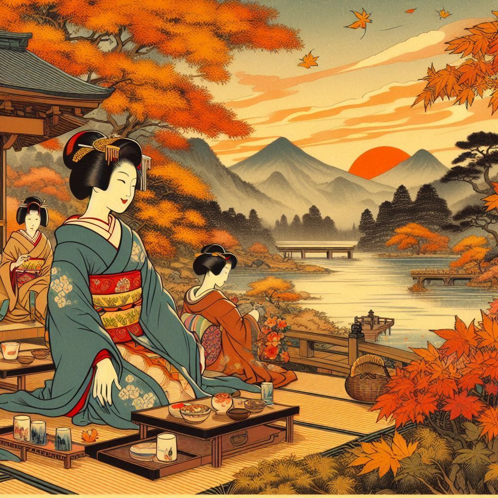 Ukiyo-e Autumn
