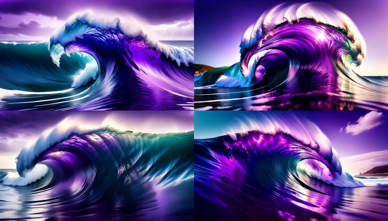 Purple wave ll