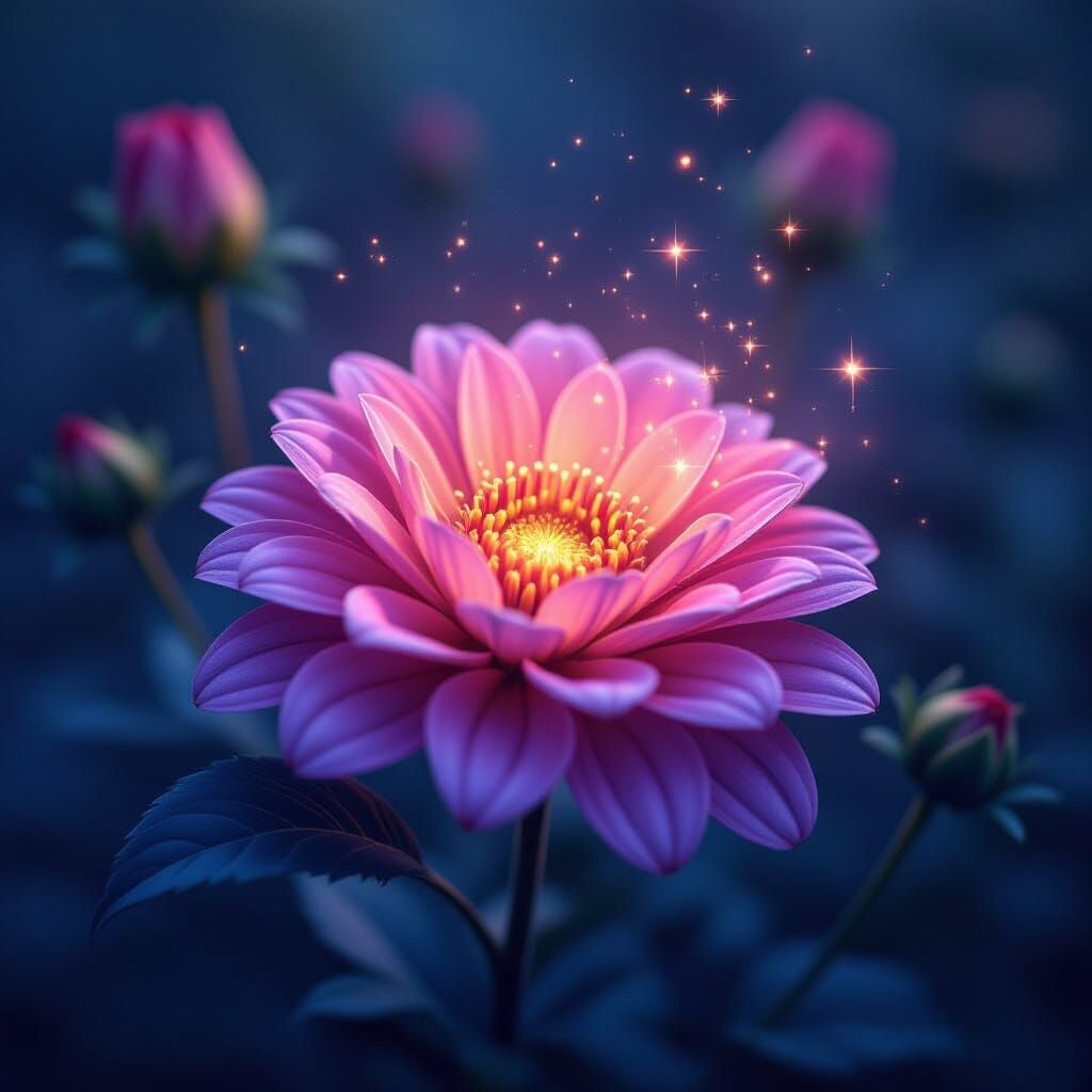 a random creation with a bit of magic flare