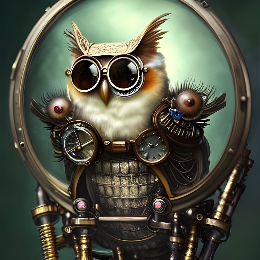 Opulent Owl V46