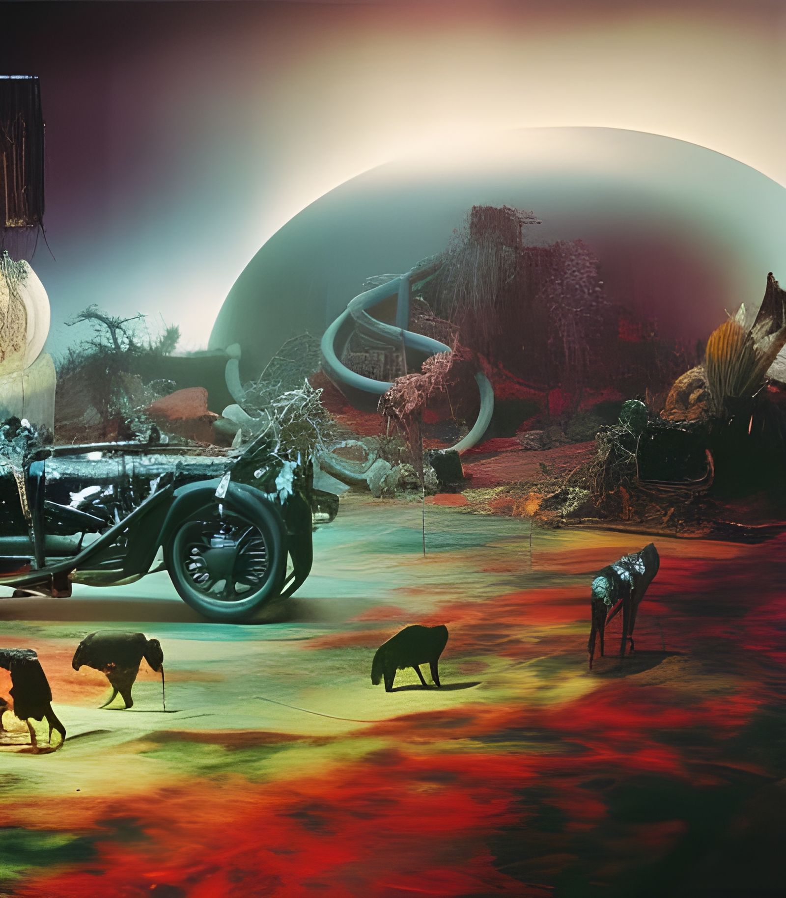 Eldritch Stopmotion: Wraiths and Strays