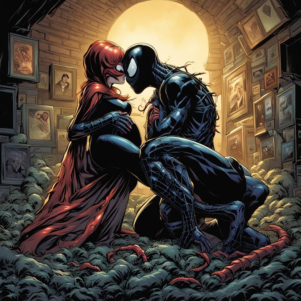 pregnant she venom