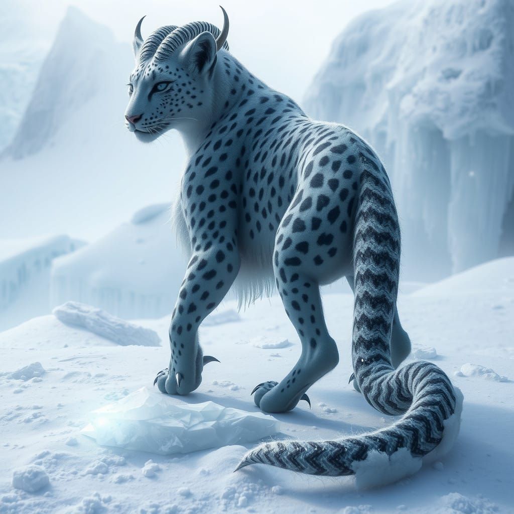 The Frostmane Chimera  by @Guy Jason