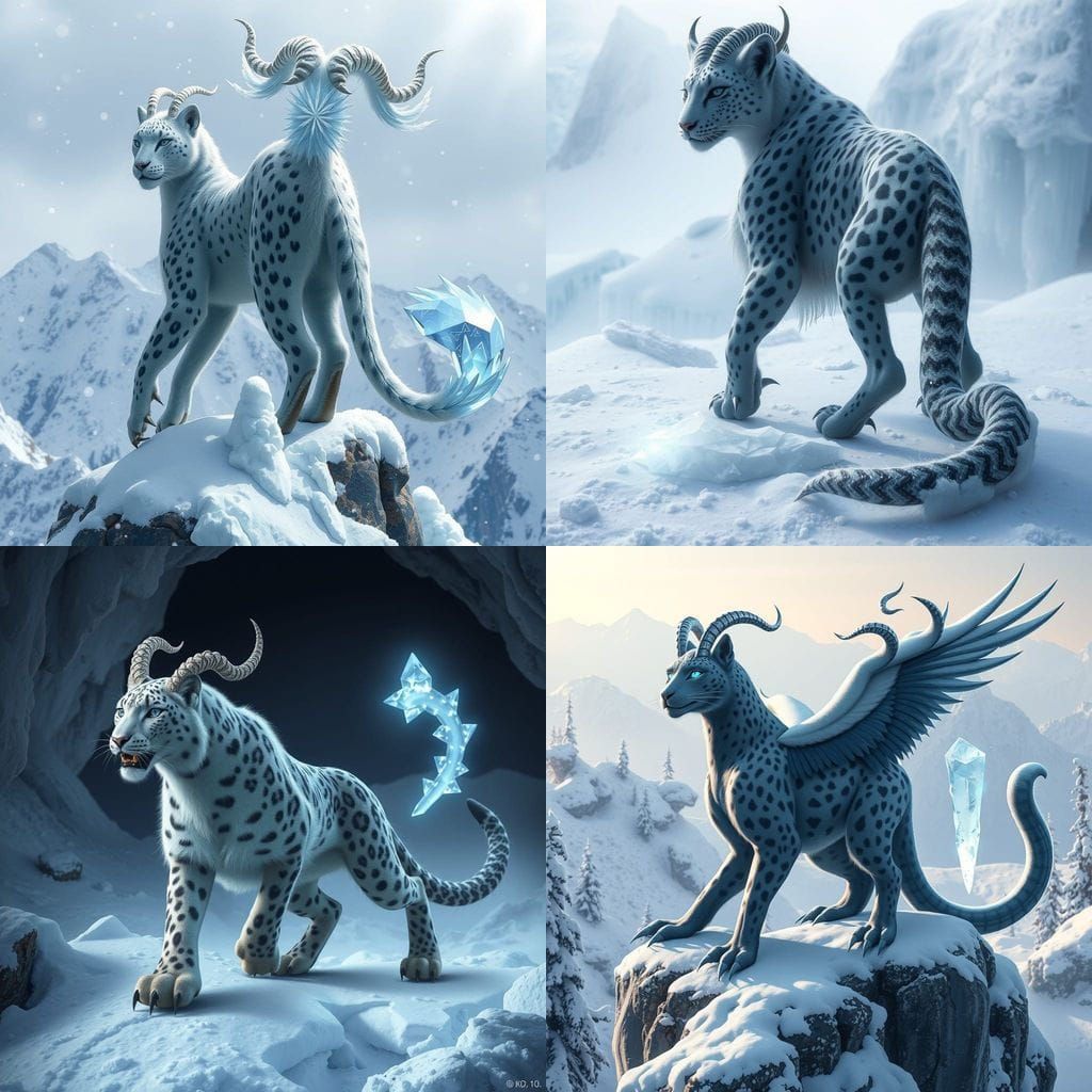 The Frostmane Chimera
