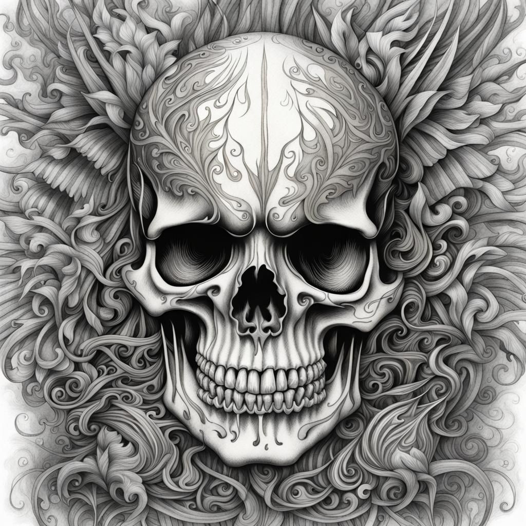 Line art pencil image.  by @Gsmdi