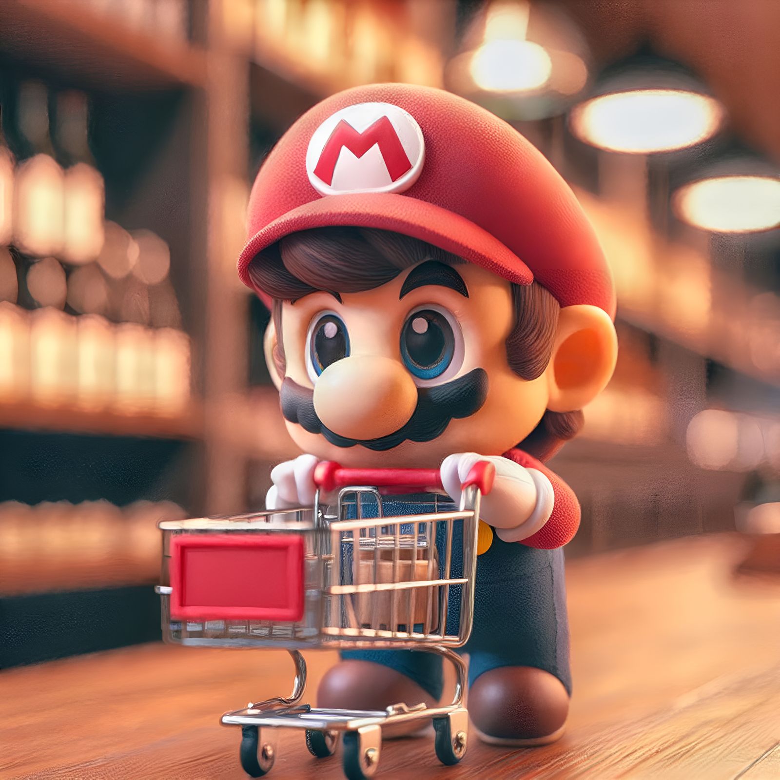 Mario Shopping Kart Deluxe (D3ST)