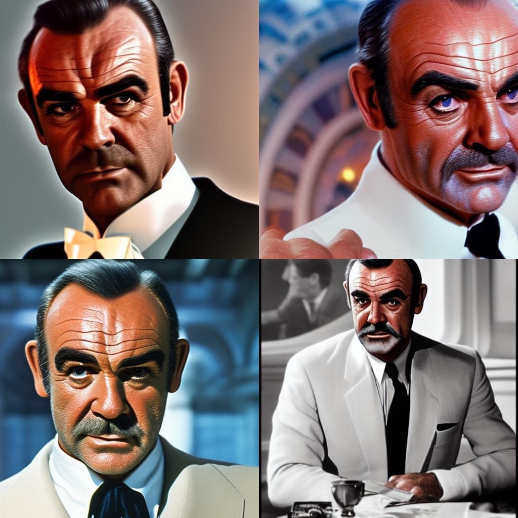 AGENT OO7 - AI Generated Artwork - NightCafe Creator
