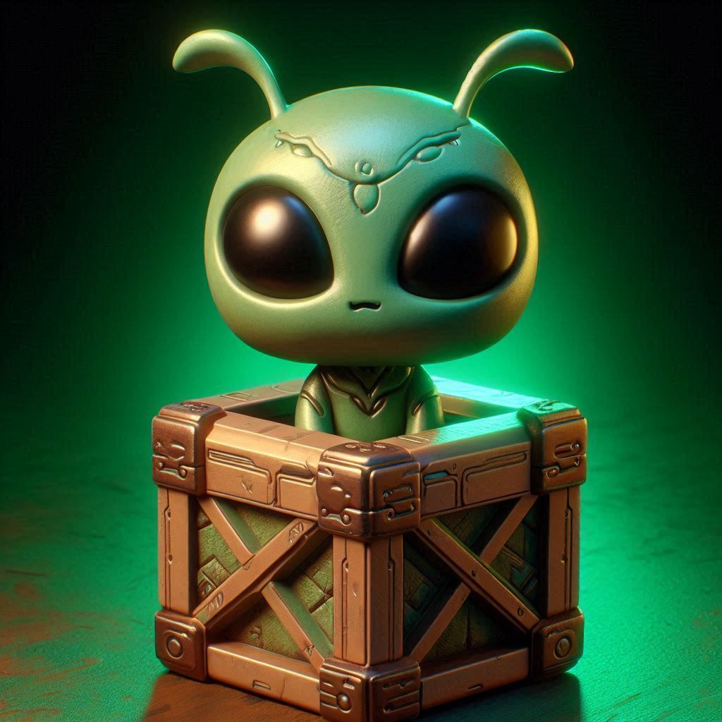 Gift from another world