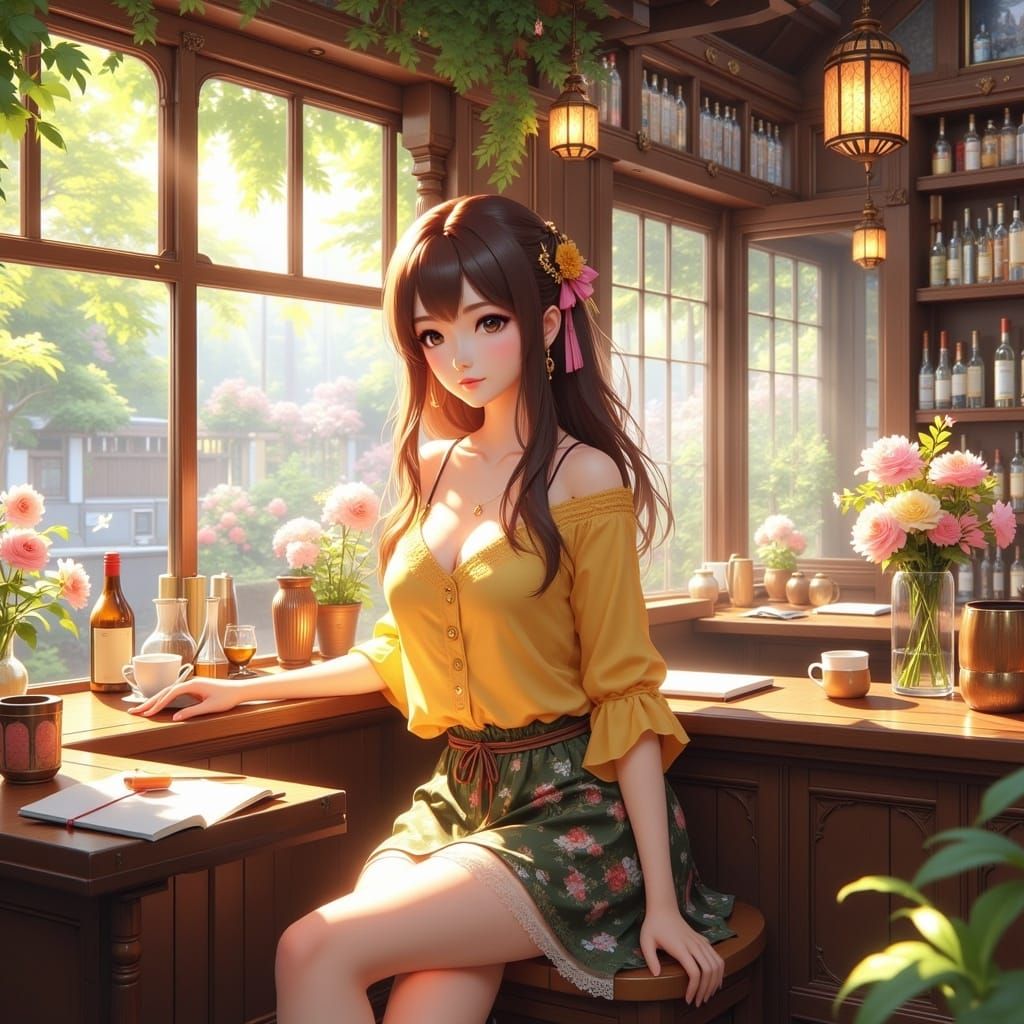 <lora:Anime Art Flux:1.0> 