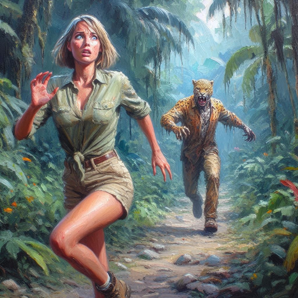 "The Leopard Man of Opar"