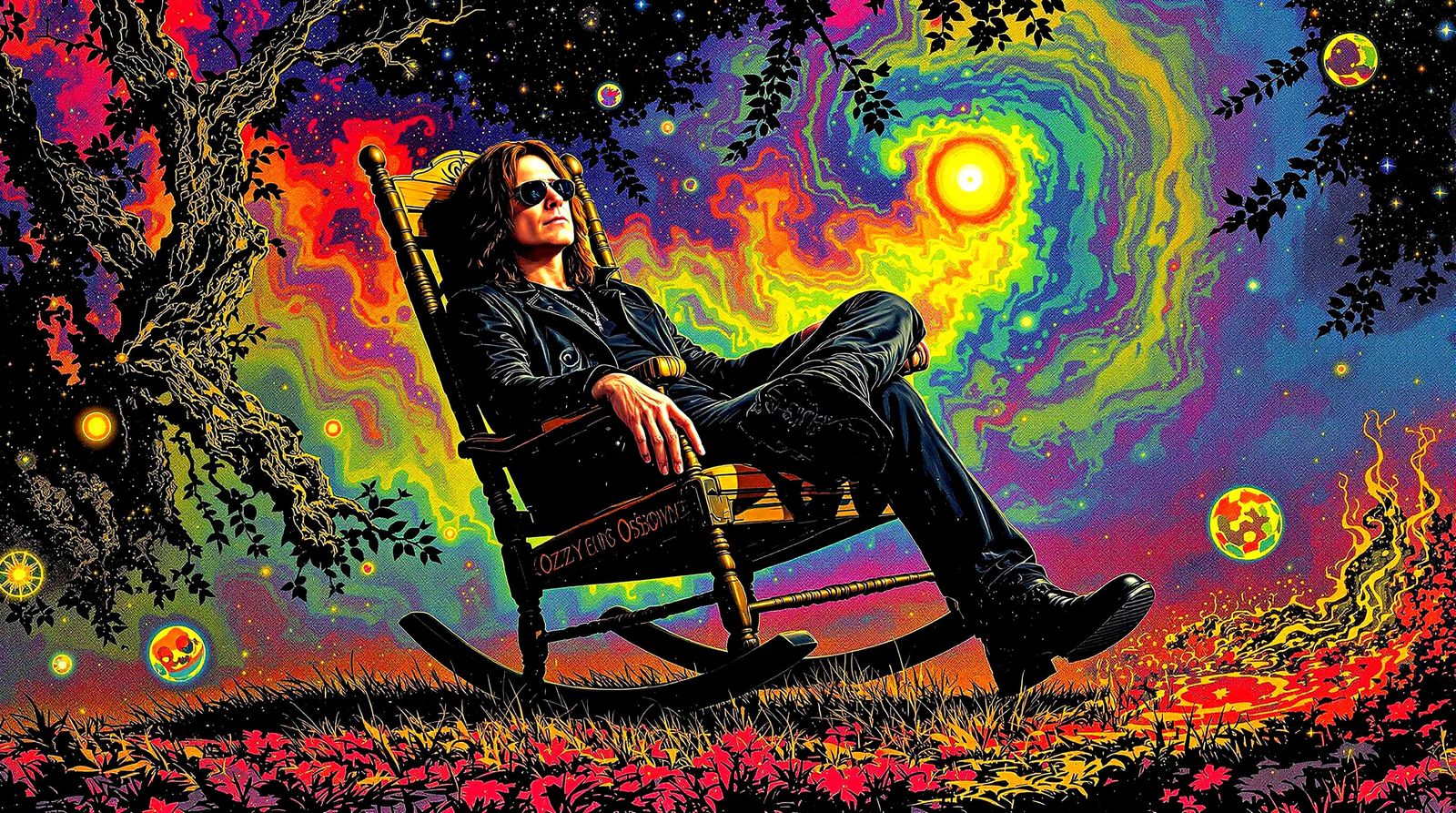 One of the Greatest Rockers. Rock On Ozzy