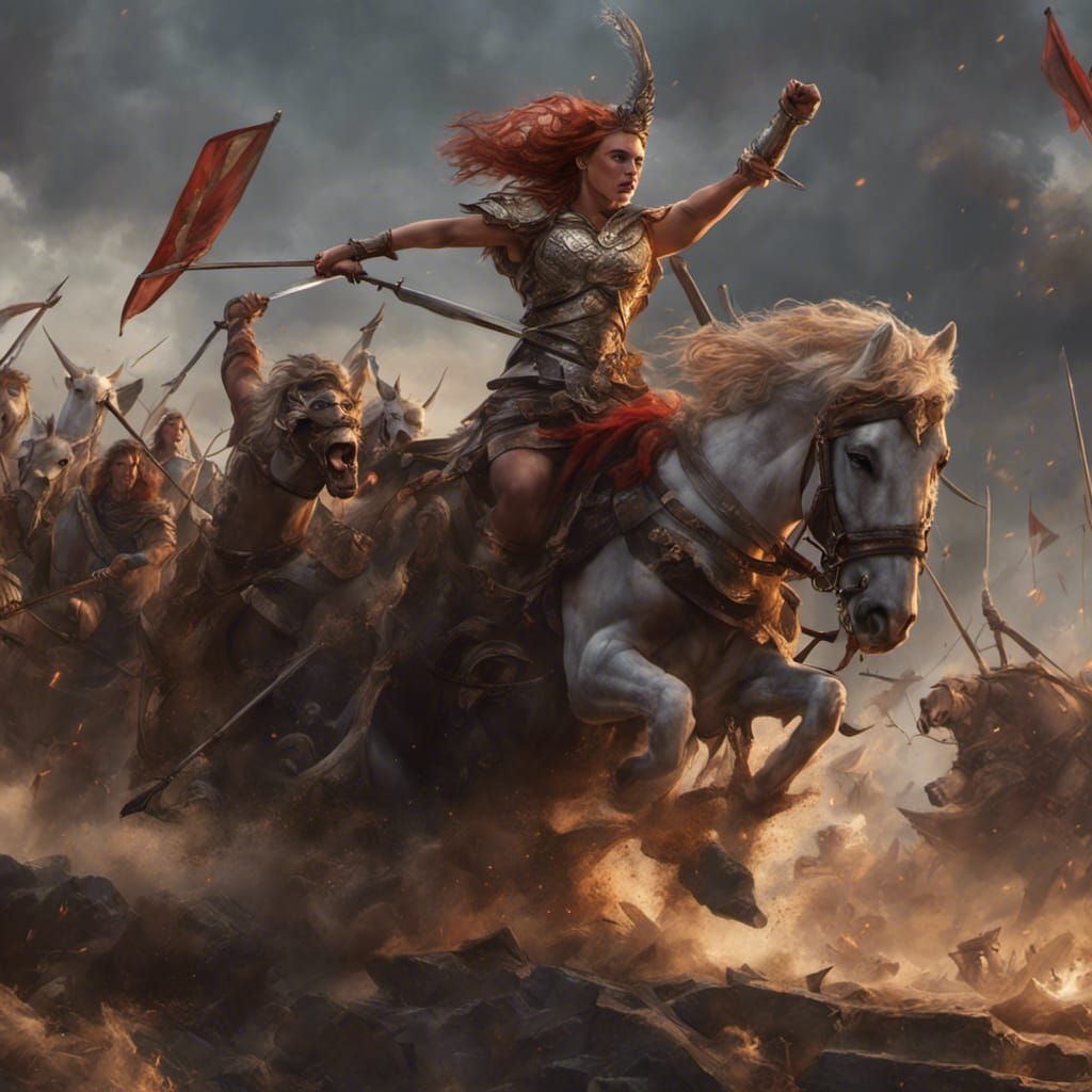 We will give no quarter!!