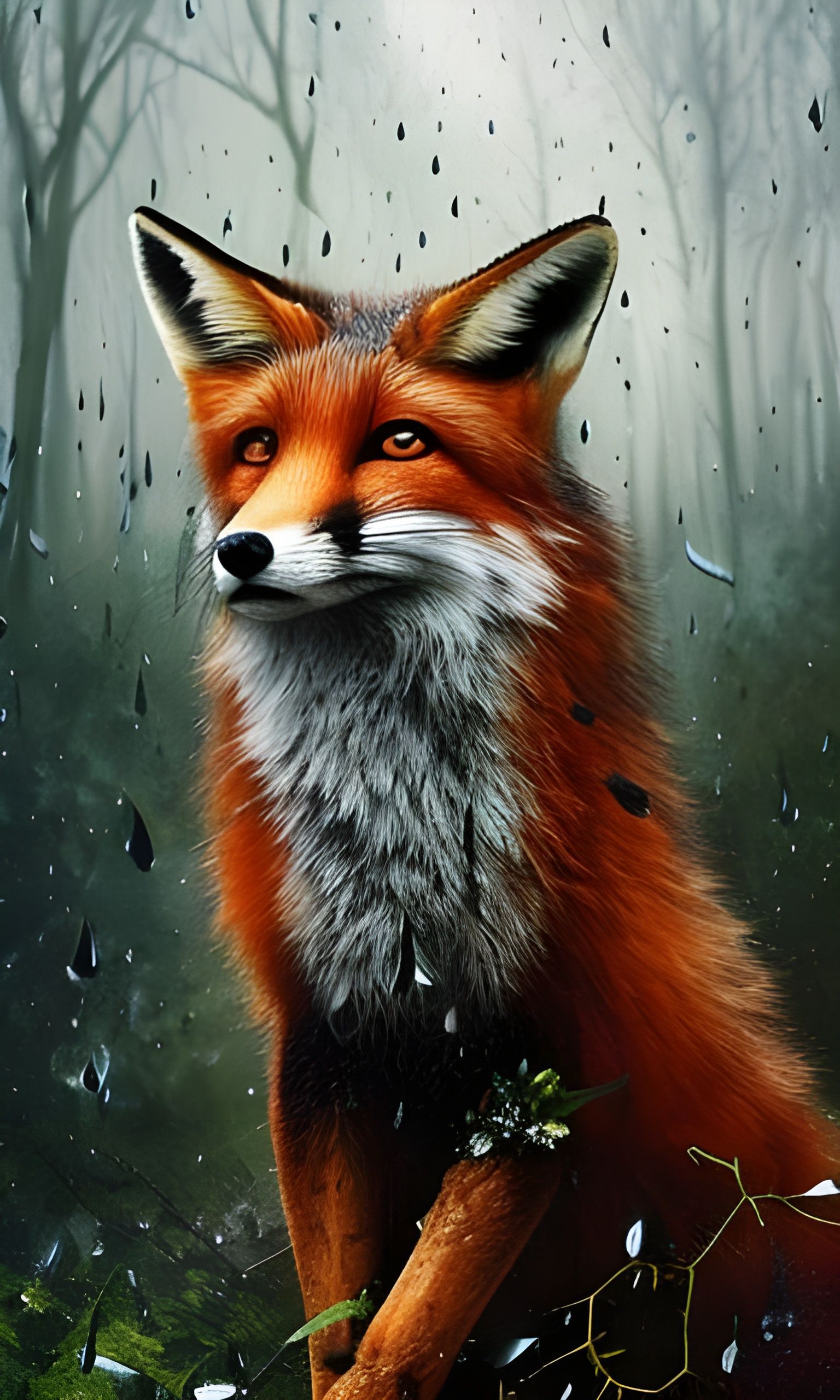 Portrait Fox