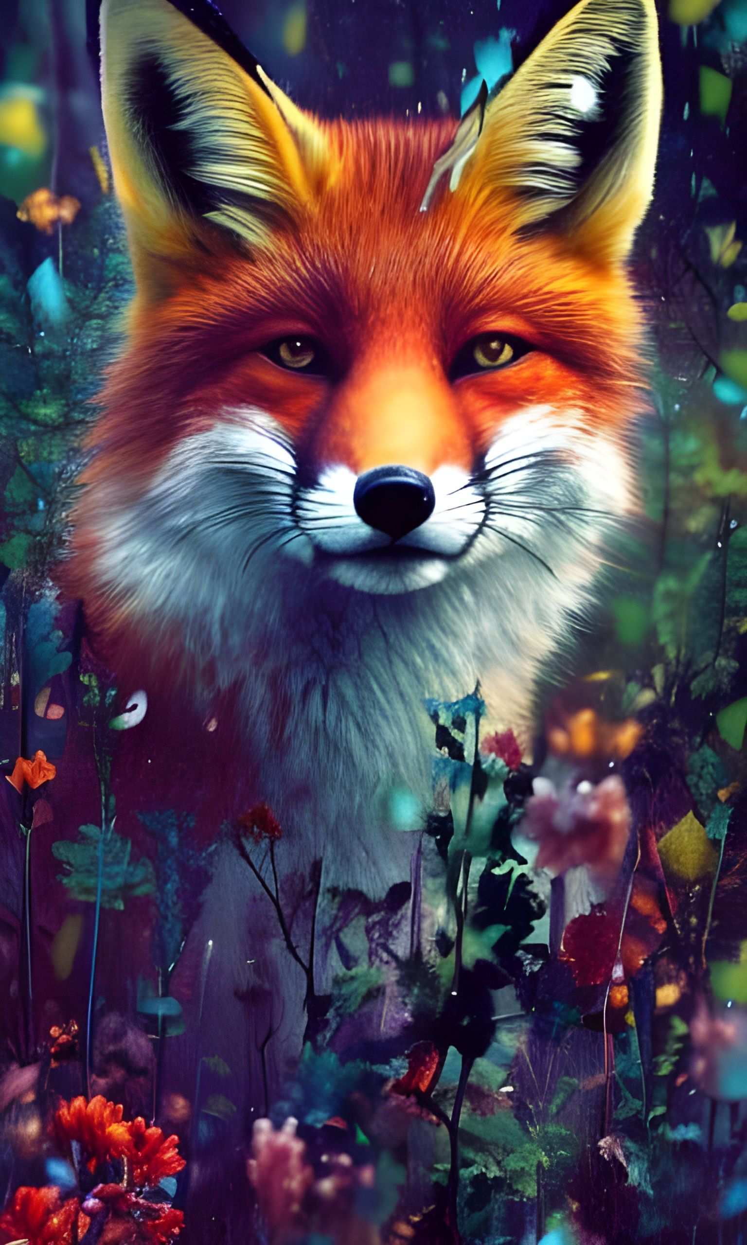 Portrait Fox