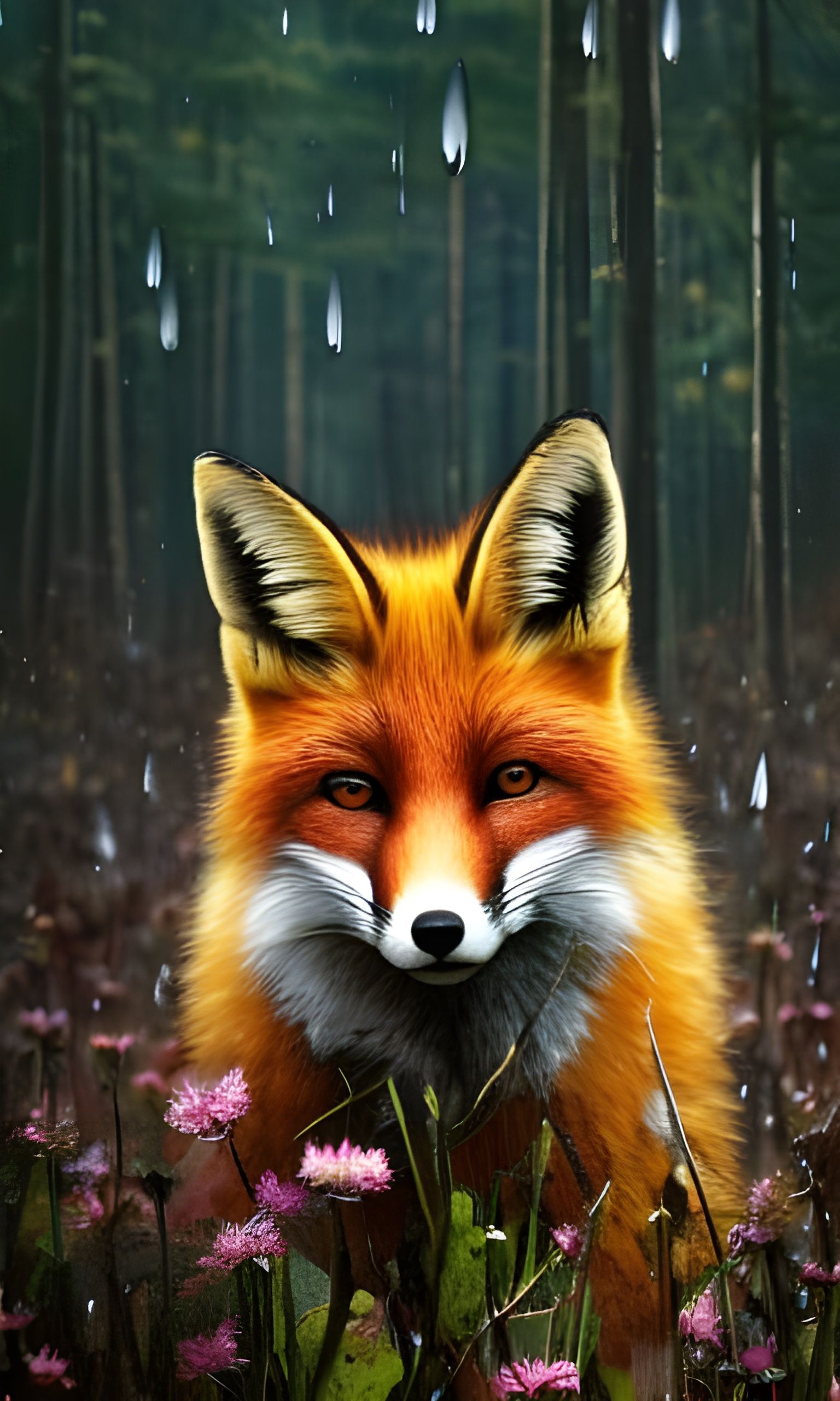 Portrait Fox