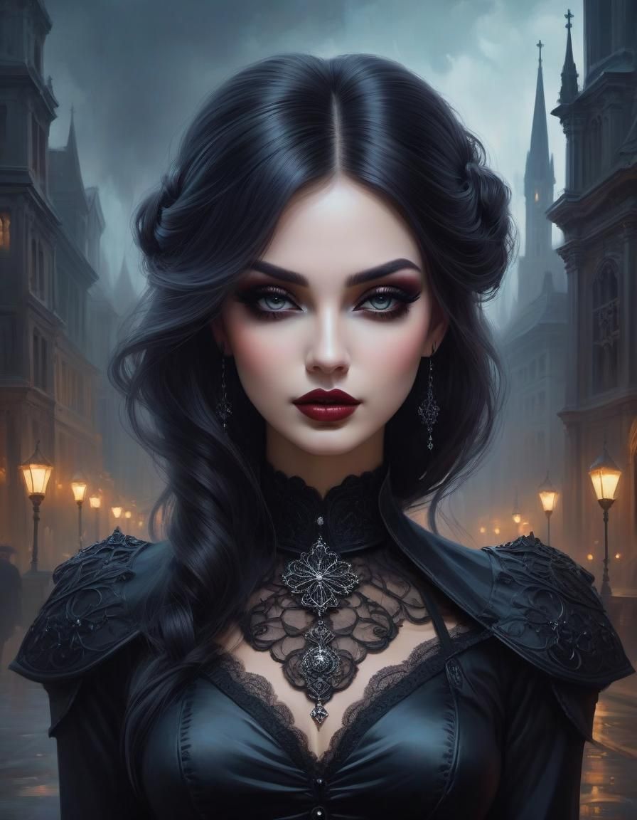 Gothic Fantasy. - AI Generated Artwork - NightCafe Creator