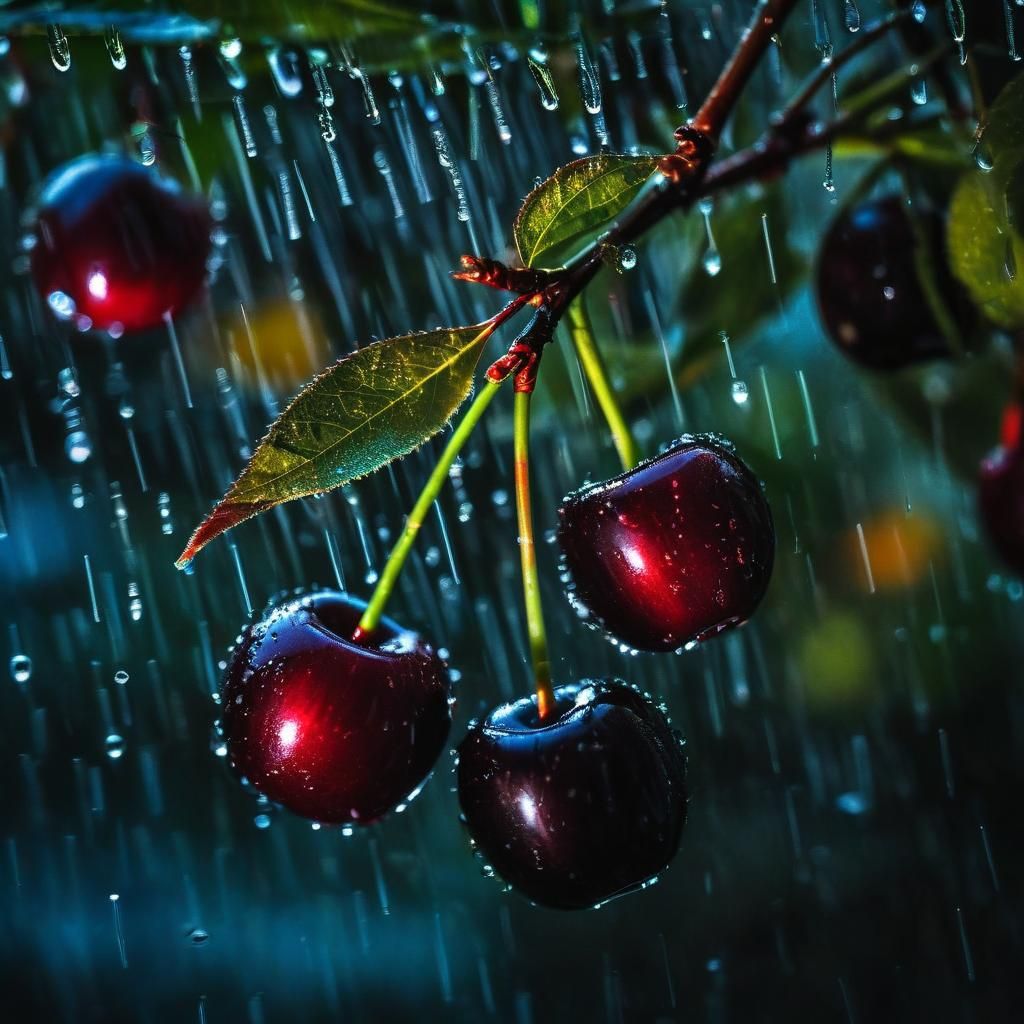 Sweet Cherry  by @Wesker