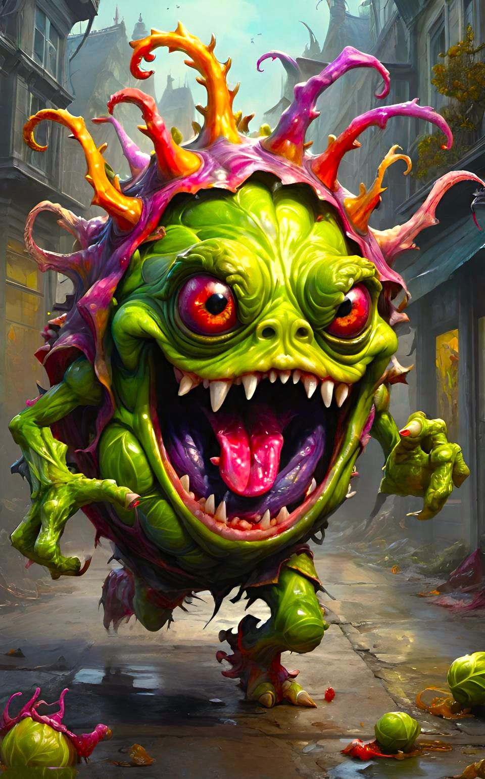 The Brussel Sprout Boogie Man!