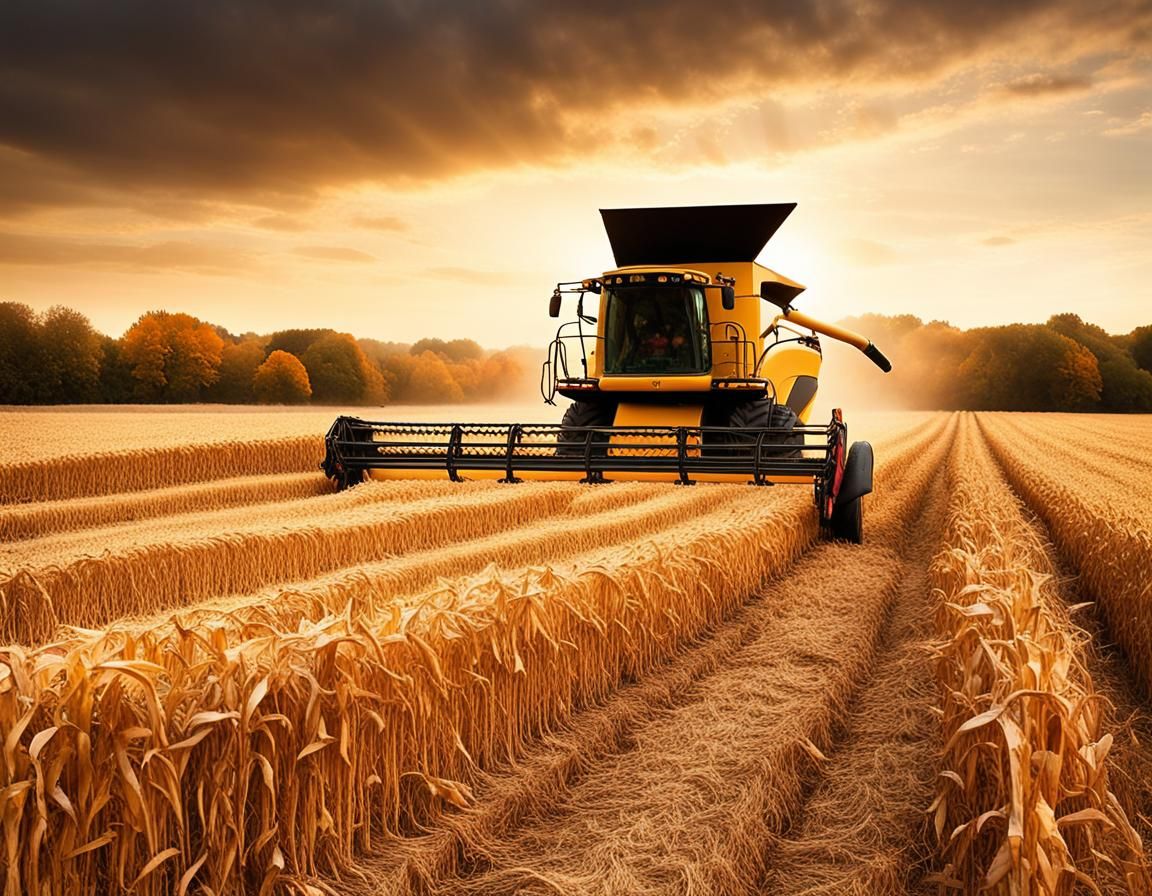 The word harvest comes from an Old English word which actually referred
