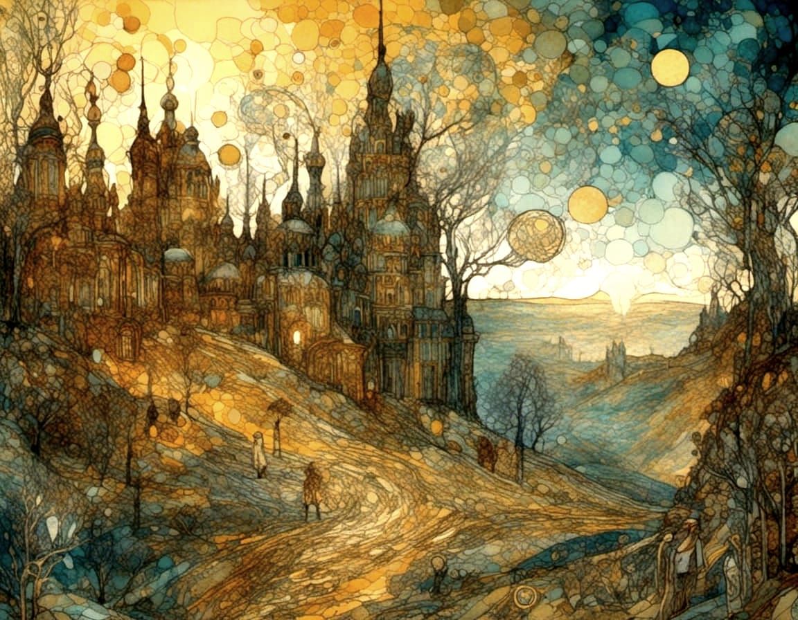 On the Road to Byzantium