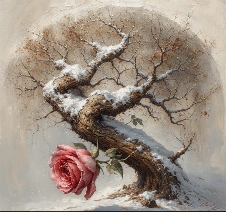 “Just remember, in the winter, far beneath the bitter snow, ...