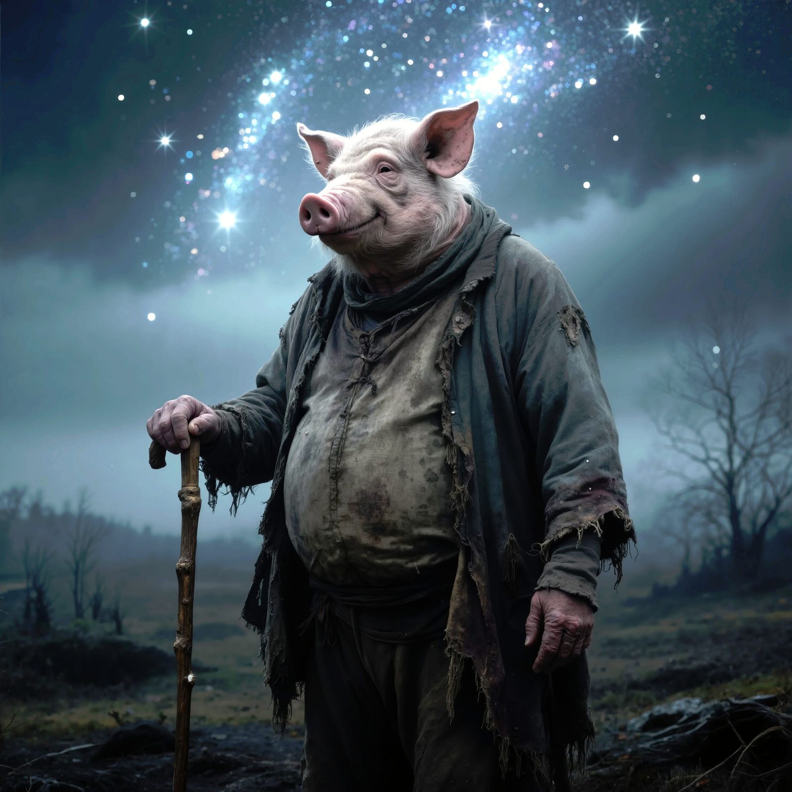 Everyday Magic in Barren Lands