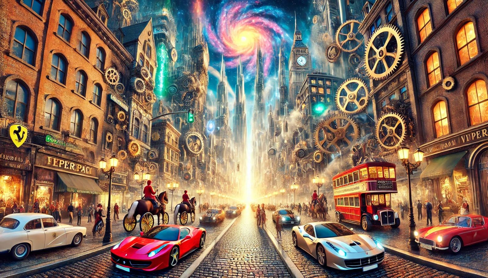 Time-colliding metropolis #1