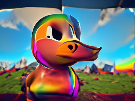 Duck in an apocalypse