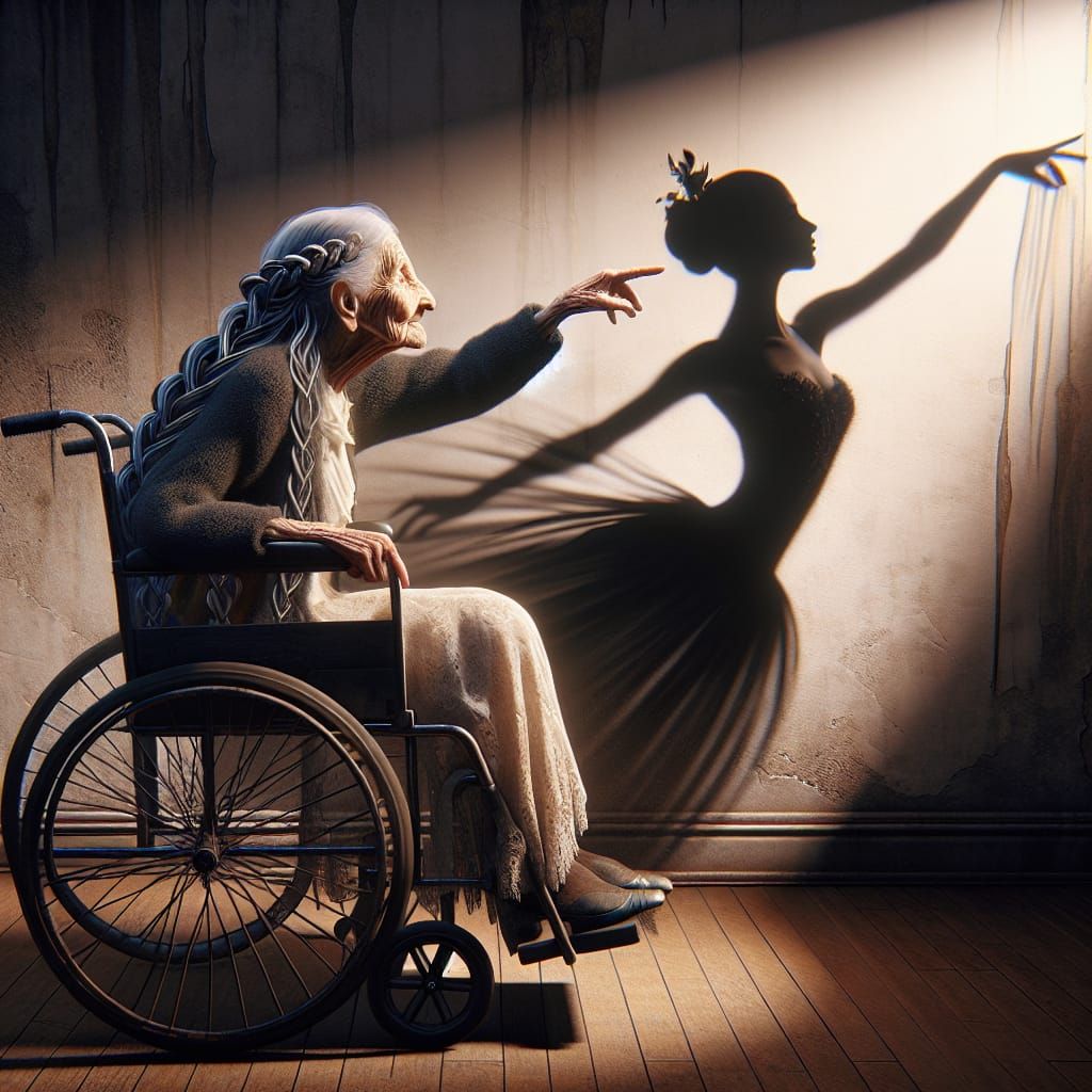 "The Dancer"  by @Dragonfly Rain