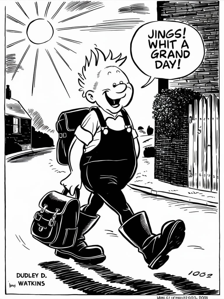 Oor Wullie 2024 - AI Generated Artwork - NightCafe Creator