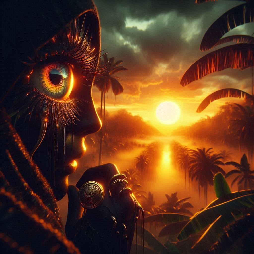 Eye Am Ra : God of the Sun  I