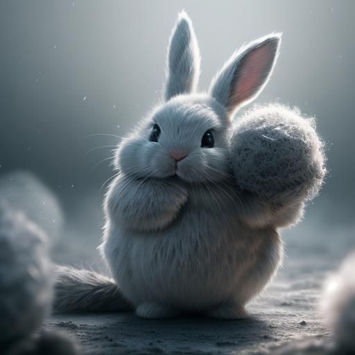Dust bunny