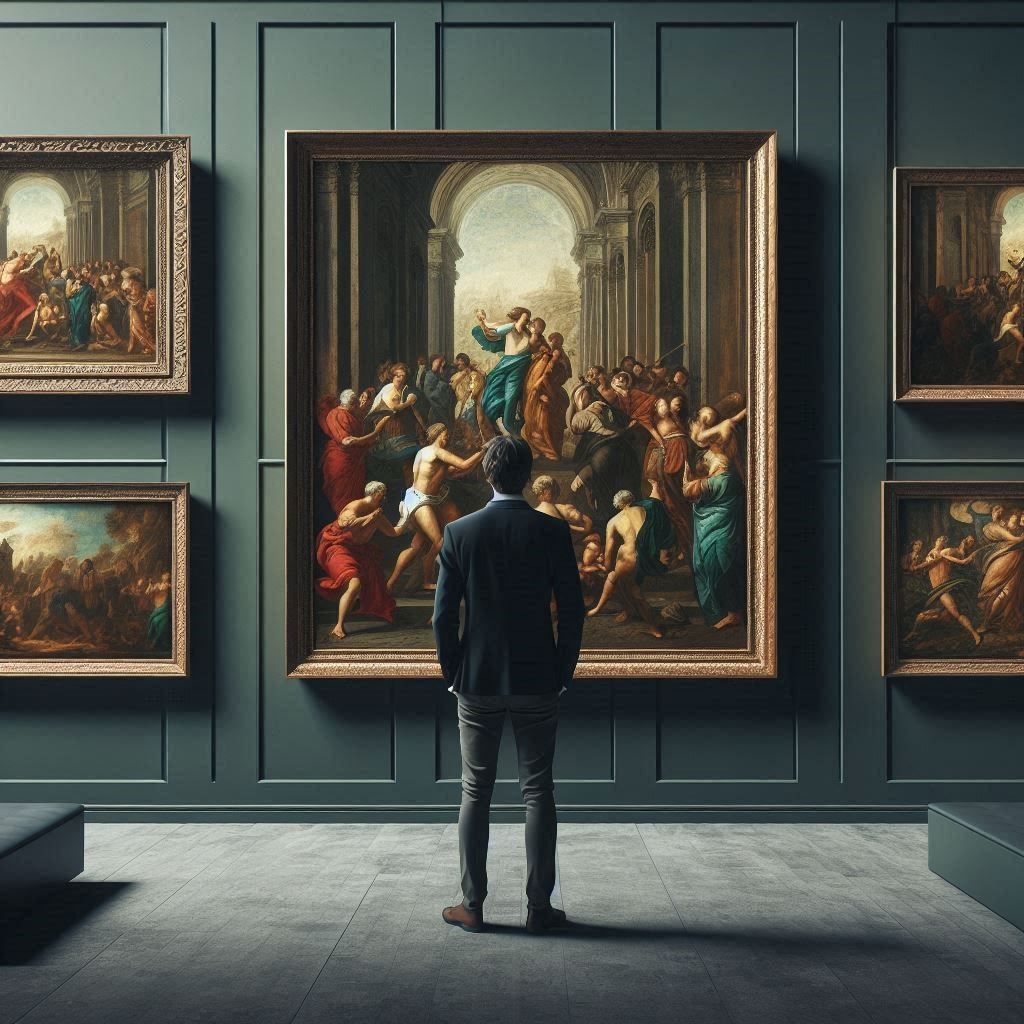 "A Moment of Contemplation"