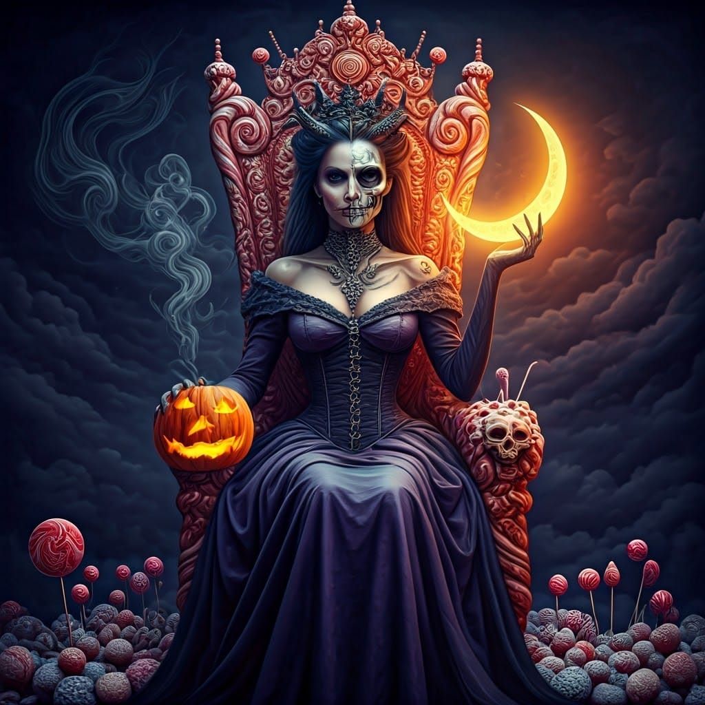 Halloween  by @Laura Swan