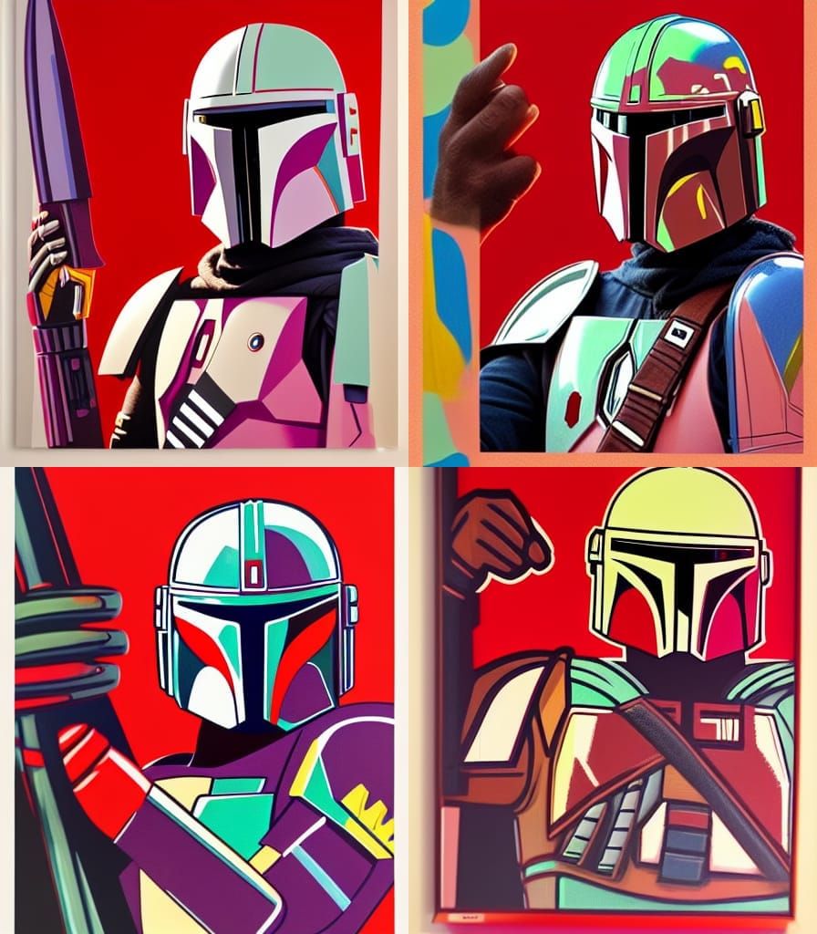 Mandalorian pop undefined