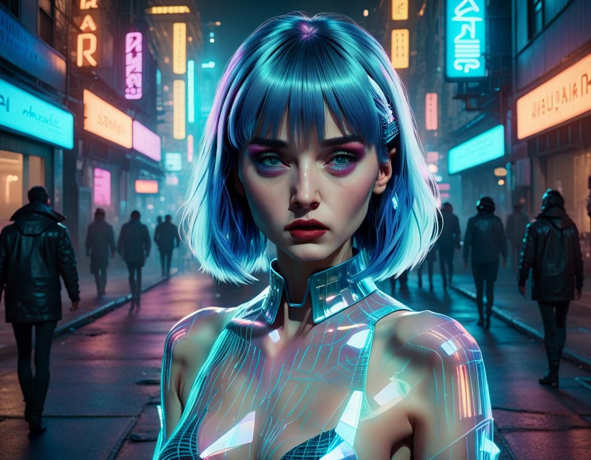 Joi - AI Generated Artwork - NightCafe Creator